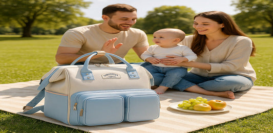 Sac à Langer - Un souci en moins pour le déplacement en famille