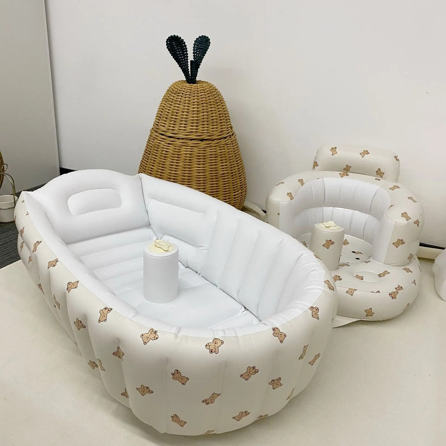 Baignoire bébé gonflable
