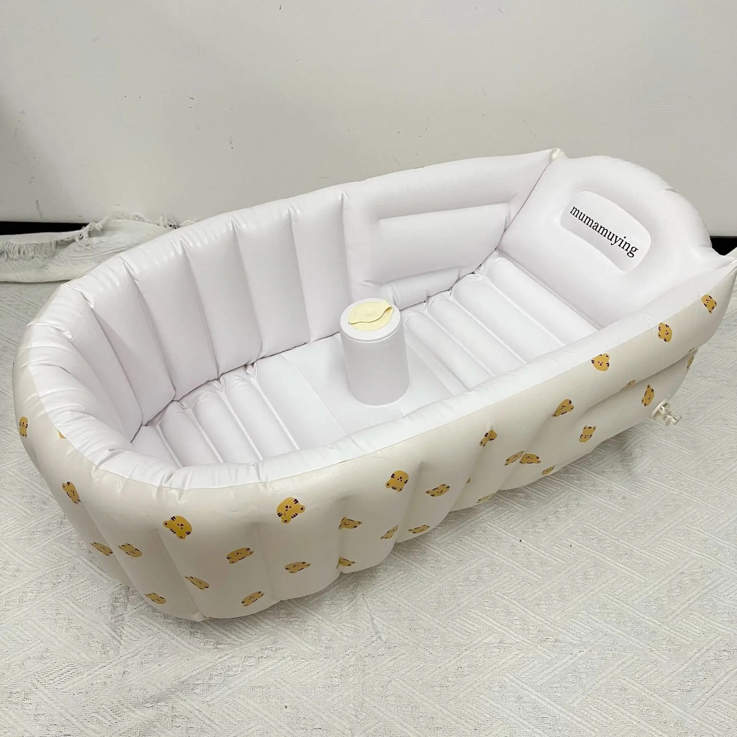 Baignoire bébé gonflable