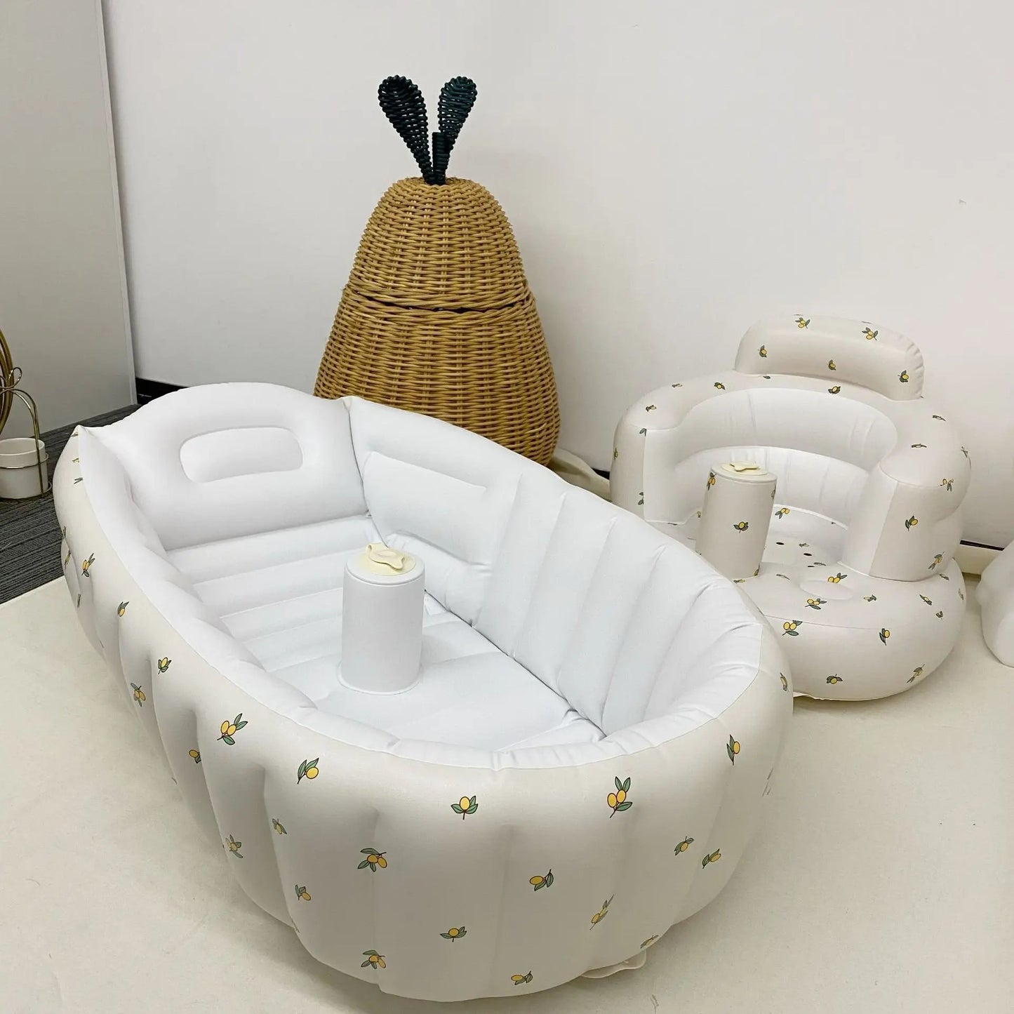 Baignoire bébé gonflable