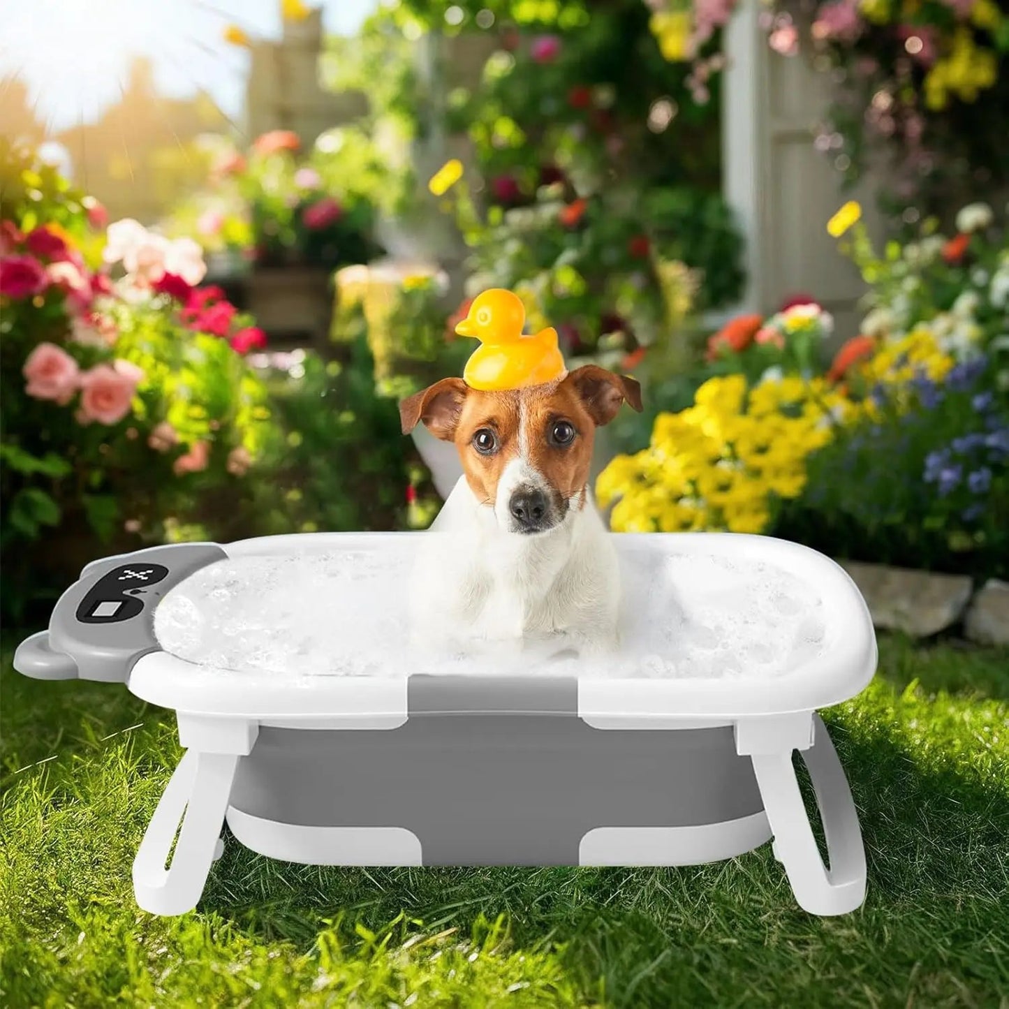 Baignoire bébé pliable FuniTime multi usage