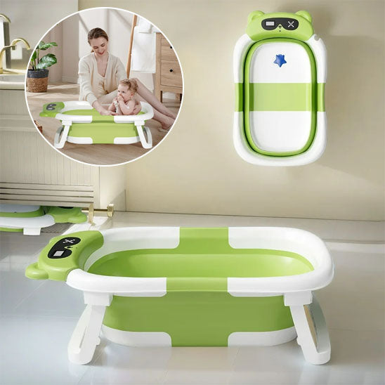 Baignoire_bebe_pliable_FuniTime_pratique
