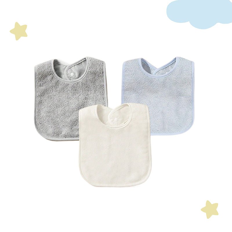 Bavoir bébé 3pcs choix3