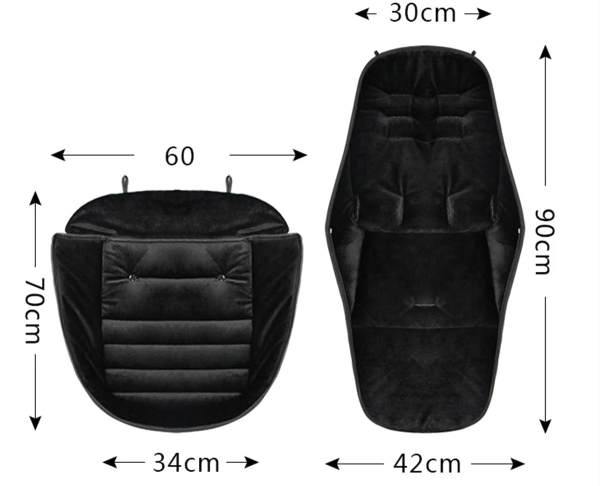 Chancelière poussette coupe-vent-Bébé®-NN Baby&Mummy-NN Baby&Mummy