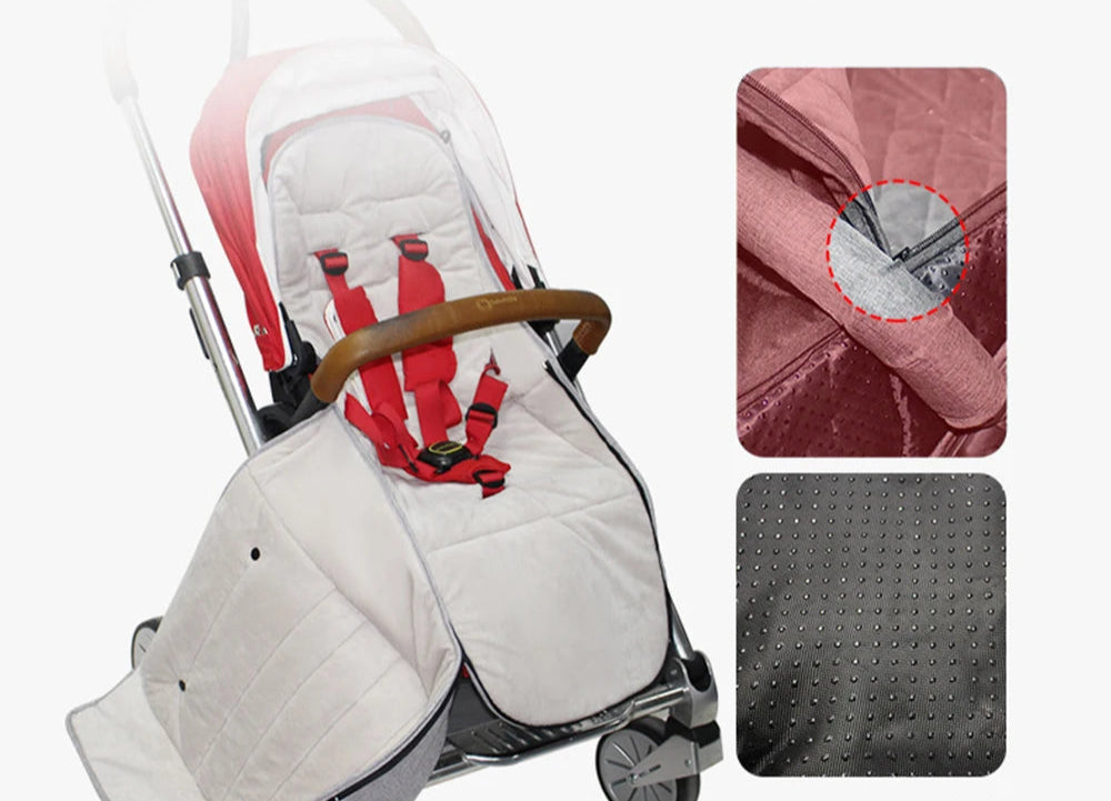 Chancelière poussette coupe-vent-Bébé®-NN Baby&Mummy-NN Baby&Mummy