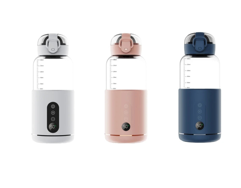 Chauffe biberon électrique portable USB à eau-Bébé®-NN Baby&Mummy-NN Baby&Mummy