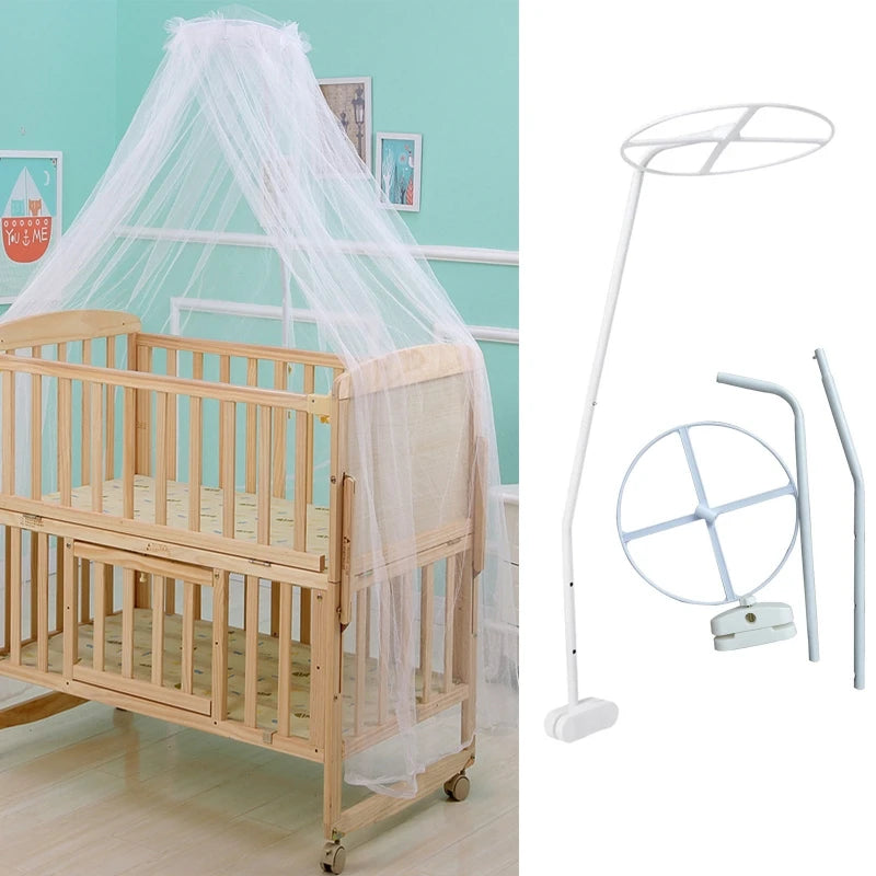 Ciel de lit bébé O-vent moustiquaire