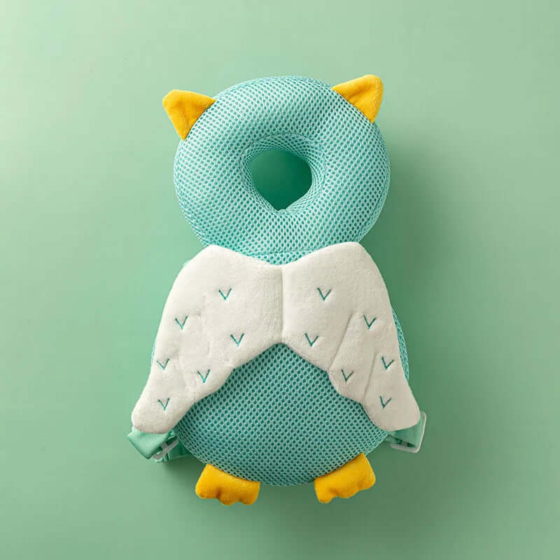 Coussin anti chute bébé-Bébé®-NN Baby&Mummy-Motif Insecte Vert-NN Baby&Mummy