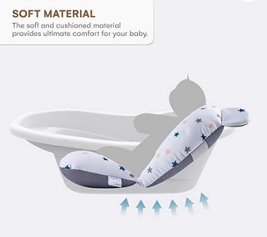 Coussin de bain de baignoire bébé-Bébé®-NN Baby&Mummy-NN Baby&Mummy