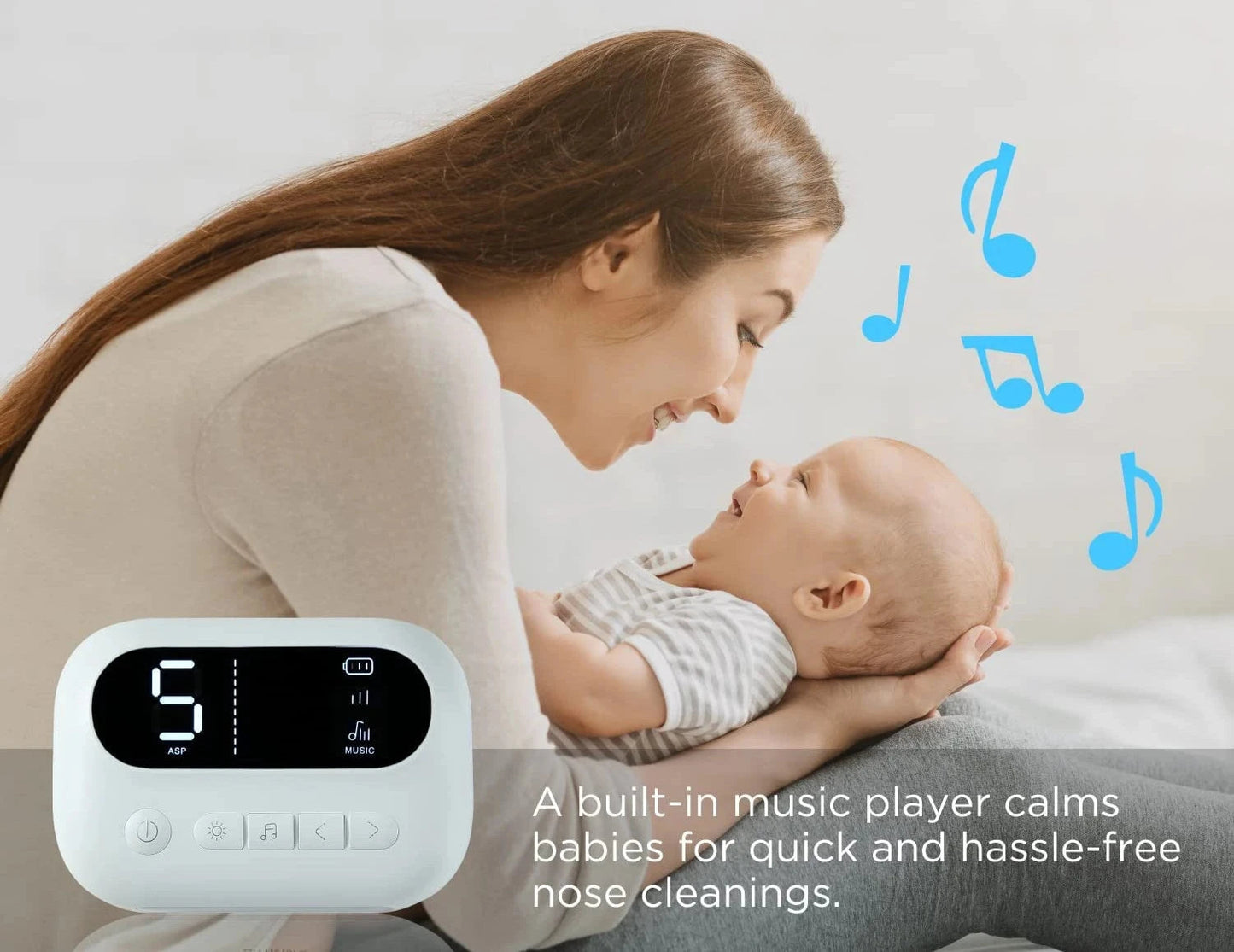 Mouche bébé électrique avec veilleuse-Bébé®-NN Baby&Mummy-NN Baby&Mummy