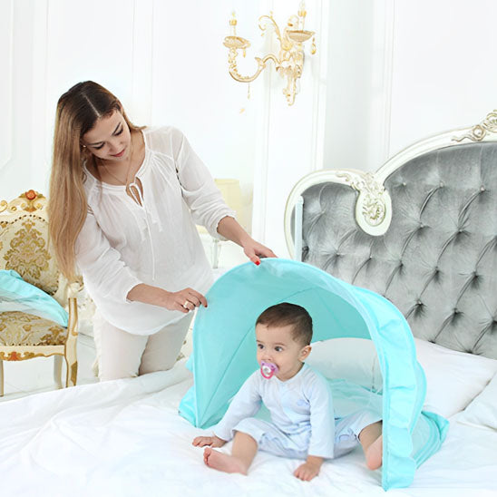 Moustiquaire lit bébé pliable-Bébé®-NN Baby&Mummy-NN Baby&Mummy