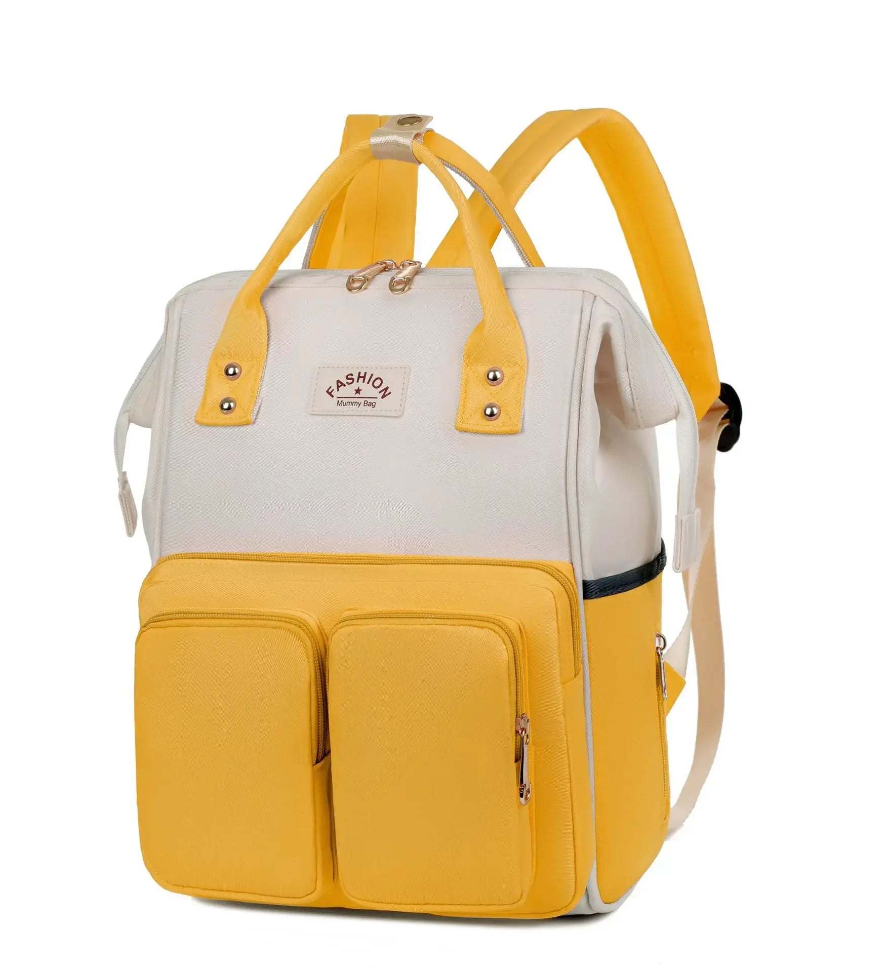 Sac_a_langer_mummy_bag_jaune_blanc