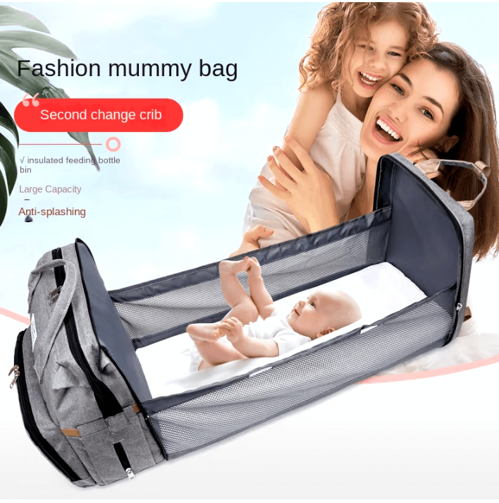 Sac à langer portatif multifonction-Bébé®-NN Baby&Mummy-NN Baby&Mummy