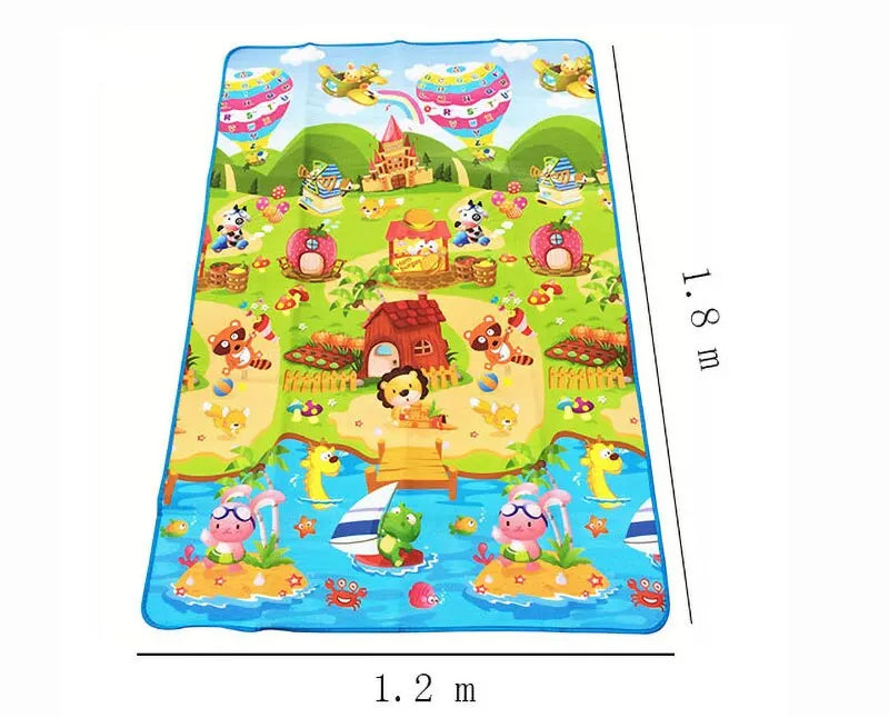 Tapis d'éveil bébé double face-Bébé®-NN Baby&Mummy-NN Baby&Mummy