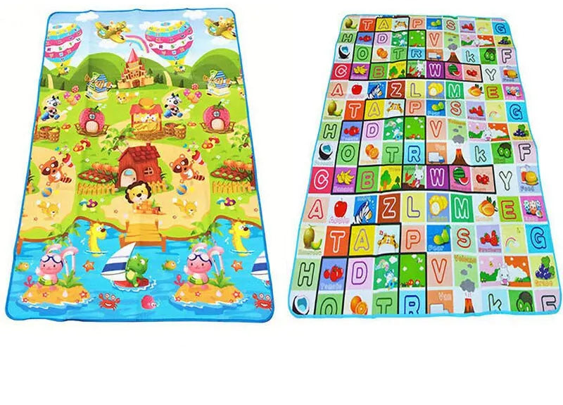 Tapis d'éveil bébé double face-Bébé®-NN Baby&Mummy-Ferme-NN Baby&Mummy
