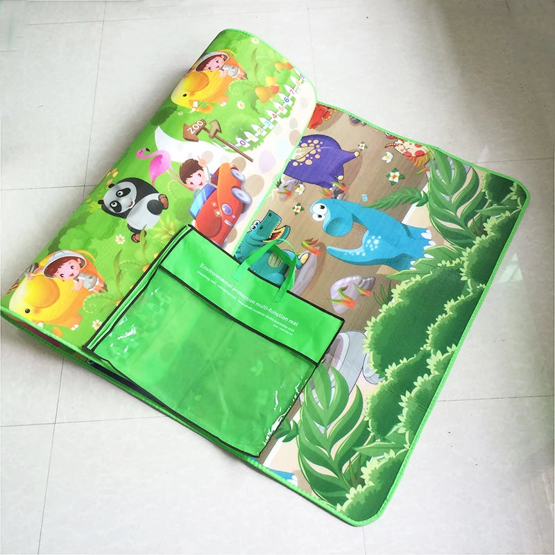 Tapis d'éveil bébé double face-Bébé®-NN Baby&Mummy-NN Baby&Mummy