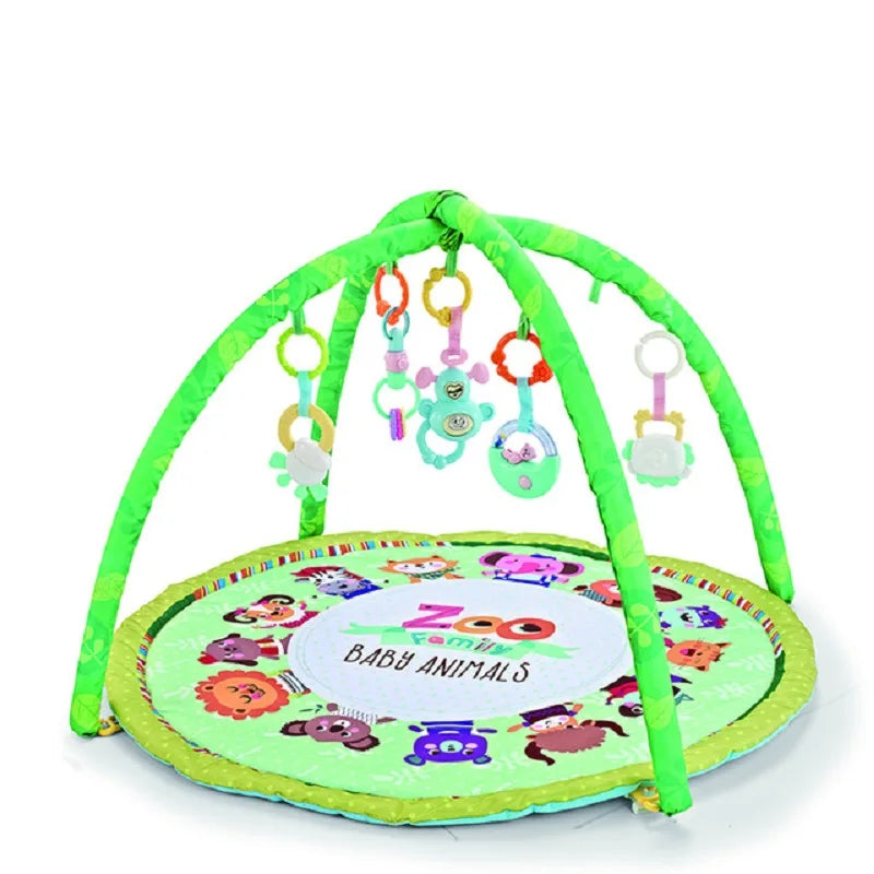 Tapis d'eveil bebe Fitness-Bébé®-NN Baby&Mummy-Modèle vert-NN Baby&Mummy