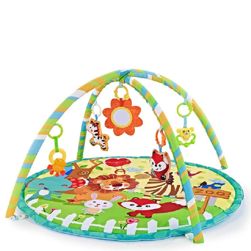 Tapis d'eveil bebe Fitness-Bébé®-NN Baby&Mummy-Modèle Zoo-NN Baby&Mummy