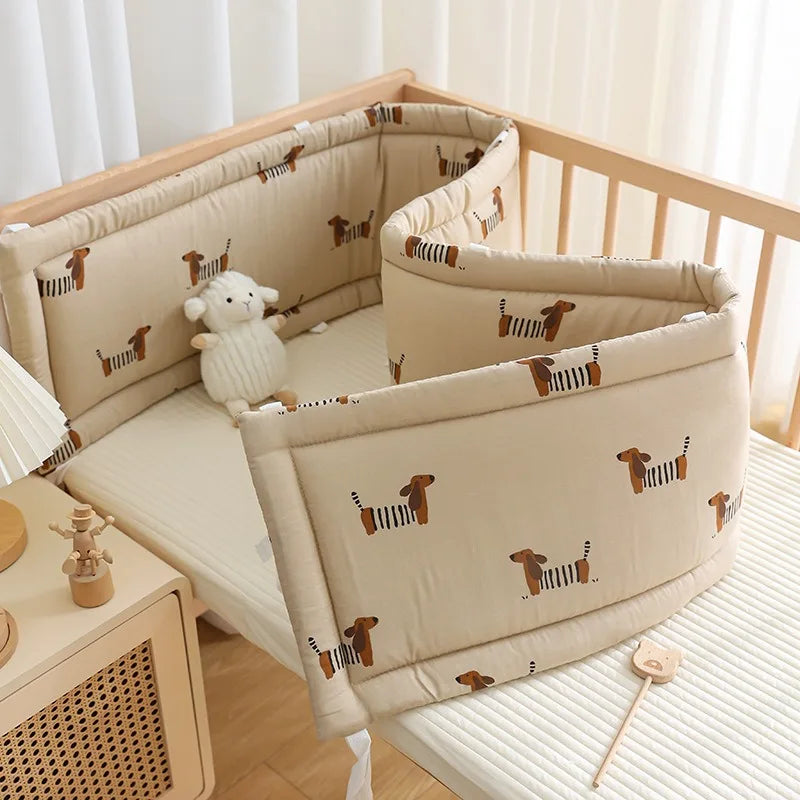 Tour-de-lit-bebe-One-Piece-motif-chien