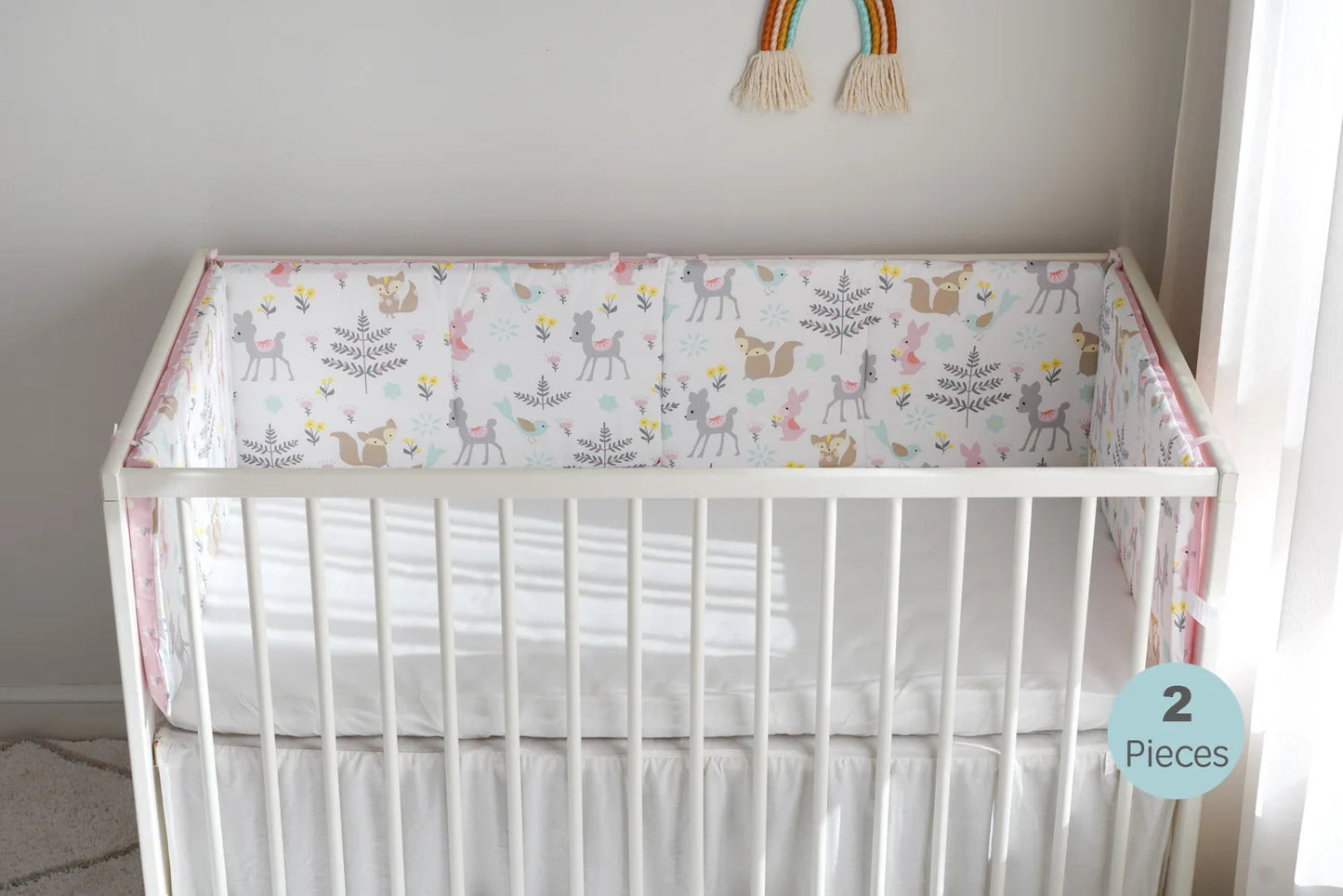 Tour-de-lit-bebe-little-bumper-2-pcs