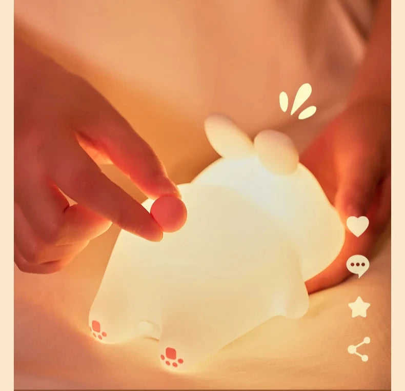 Veilleuse Bébé-Lapin-Bébé®-NN Baby&Mummy-NN Baby&Mummy