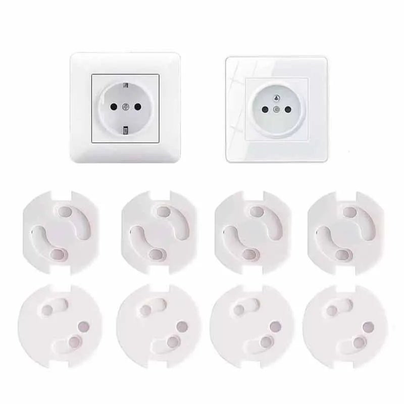 Cache Prises Électriques - 10Pcs - NN Baby&Mummy