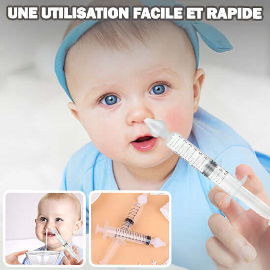 Seringue mouche bébé - NN Baby&Mummy