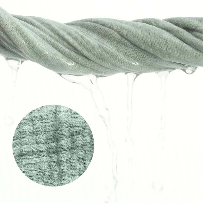 Serviette carrée en coton pour visage de bébé - 5pcs/jeu - NN Baby&Mummy