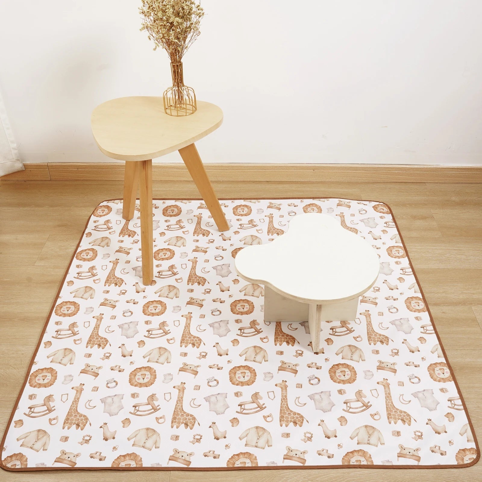 Tapis d'eveil bebe antidérapant - NN Baby&Mummy