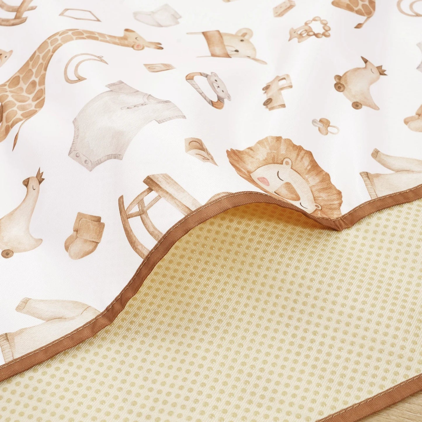 Tapis d'eveil bebe antidérapant - NN Baby&Mummy