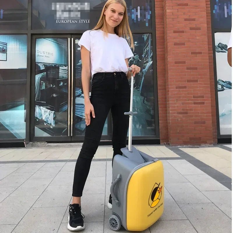 Valise Sur Roulette Porte - Enfant - NN Baby&Mummy