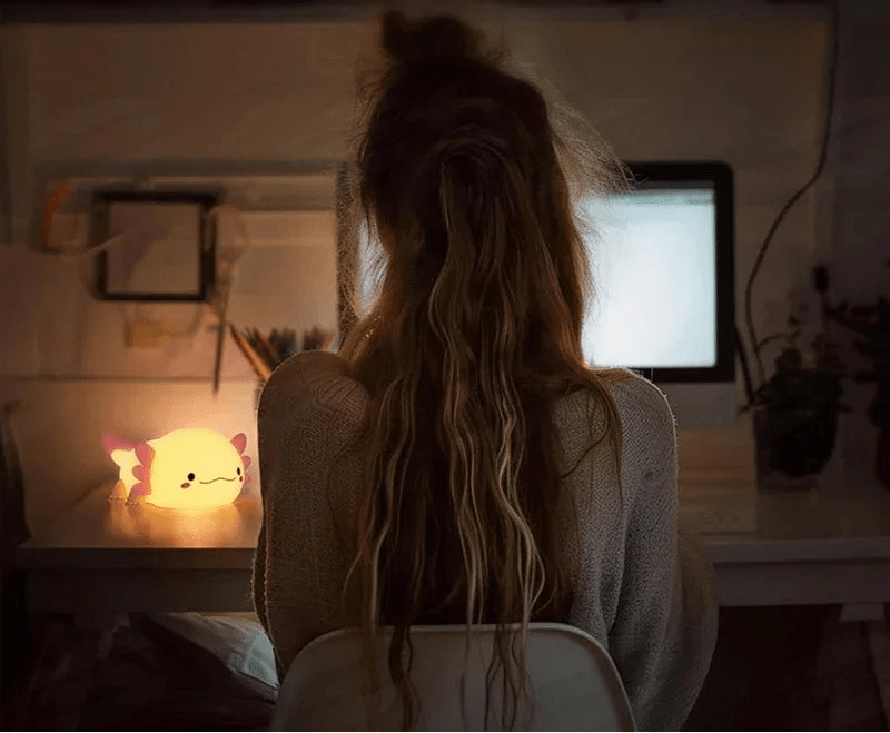 Veilleuse Bébé - Axolotl - NN Baby&Mummy