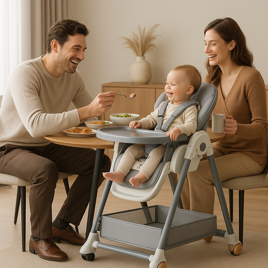 Chaise Haute Bébé - Article de Blog