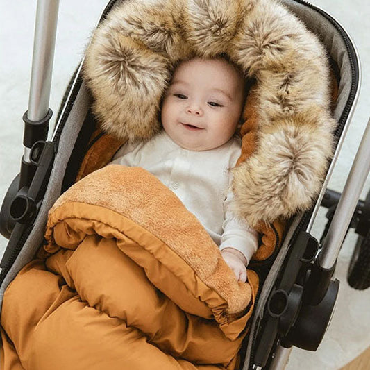 Chancelière de poussette pour bébé : Le confort en toute saison avec le bon accessoire !