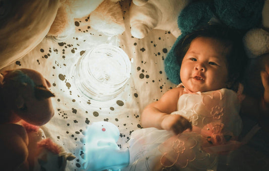 Veilleuse Bébé : Le compagnon des nuits paisibles !