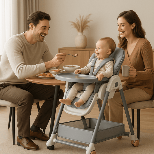 Chaise Haute Bébé - Article de Blog - NN Baby&Mummy