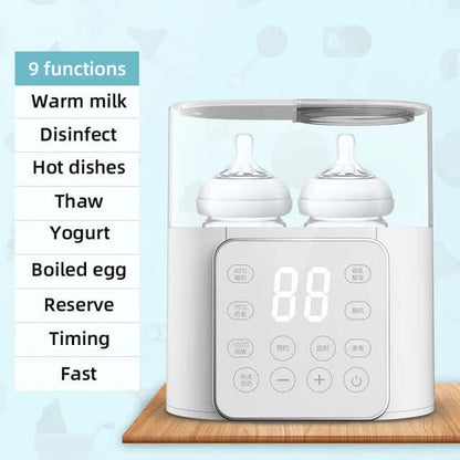 Chauffe biberon multifonction-Bébé®-NN Baby&Mummy-NN Baby&amp;Mummy