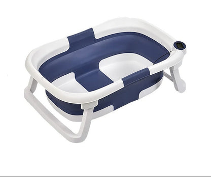Baignoire bébé pliable-Bébé®-NN Baby&Mummy-201-Bleu-NN Baby&amp;Mummy