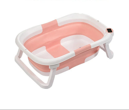 Baignoire bébé pliable-Bébé®-NN Baby&Mummy-201-Rose-NN Baby&amp;Mummy