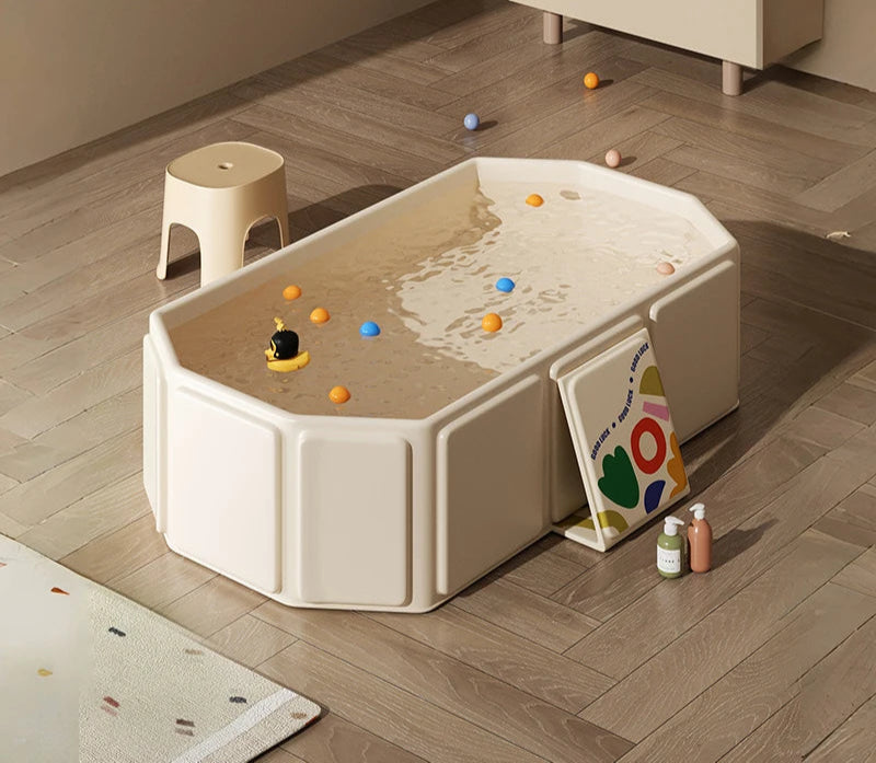 Baignoire_Bebe_Pliable_Blocky_Barrel_modèle_blanc