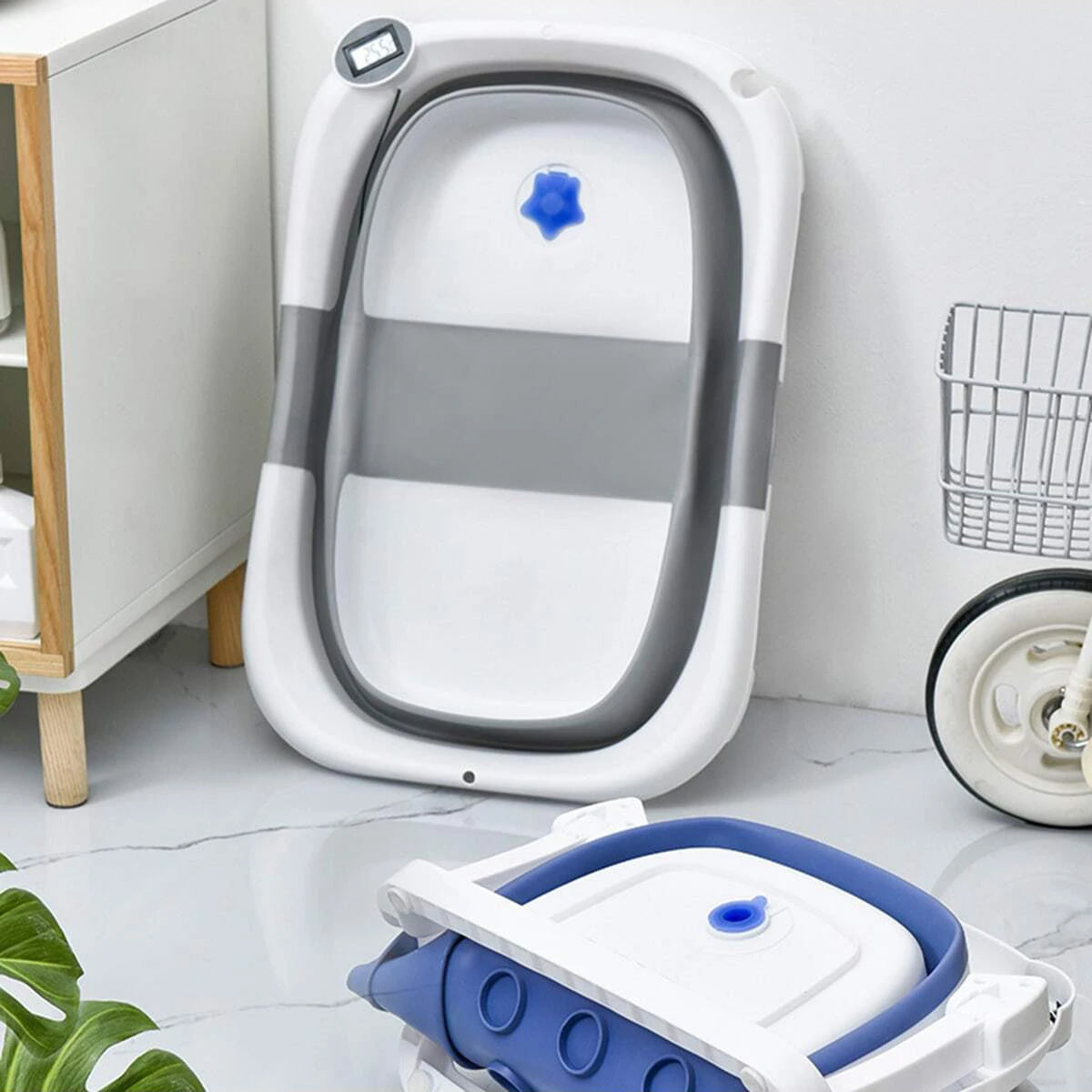 Baignoire-bébé-pliable-pratique