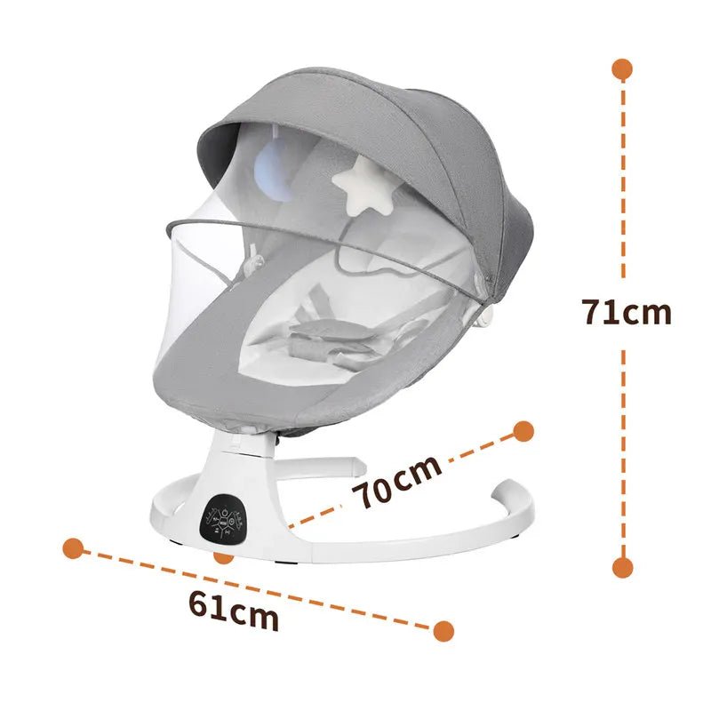 Balancelle bebe ErgoSleep Dimensions