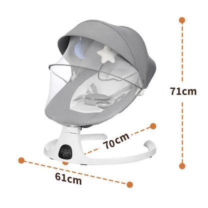 Balancelle bebe ErgoSleep Dimensions