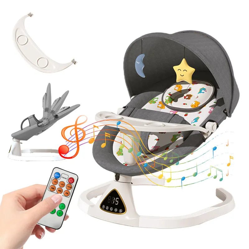 Balancelle bebe ErgoSleep Grise