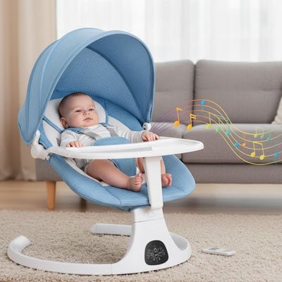 Balancelle bebe ErgoSleep Musique apaisante