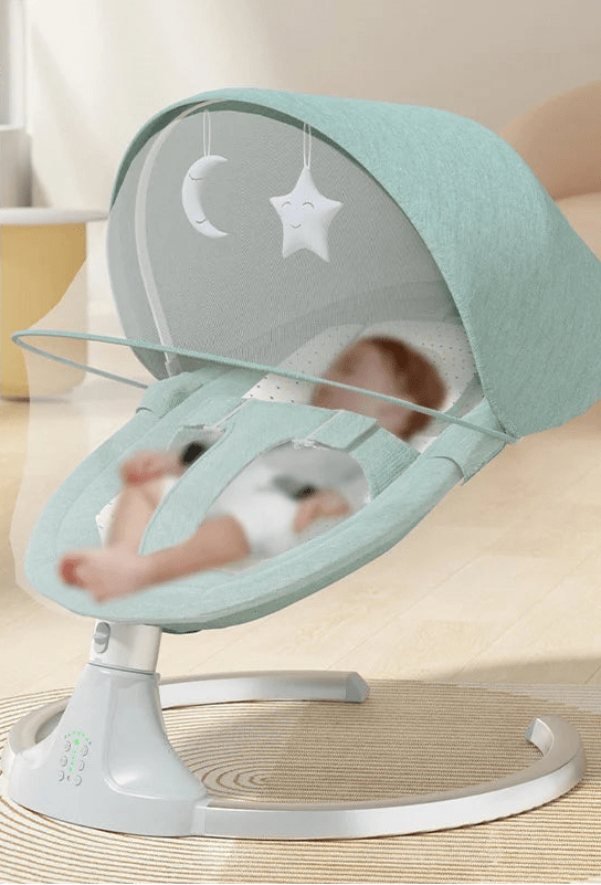 Balancelle bebe ErgoSleep verte