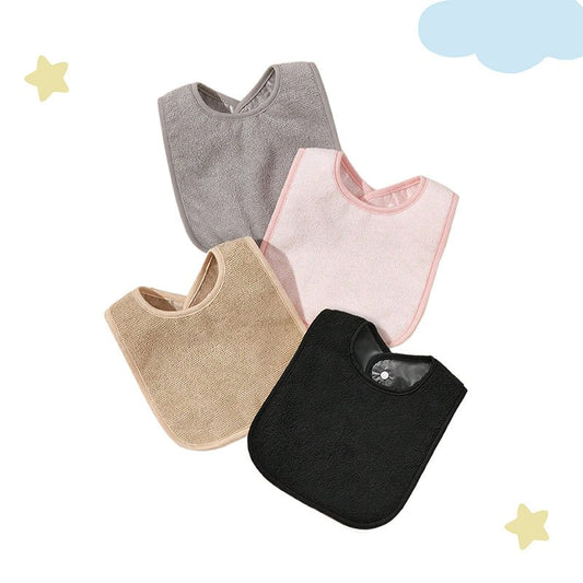 Bavoir bébé 4pcs choix2