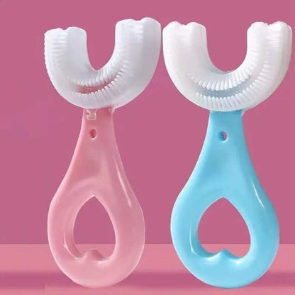 Brosse à dents bebe-Bébé®-NN Baby&Mummy-Rose & Bleu-NN Baby&amp;Mummy