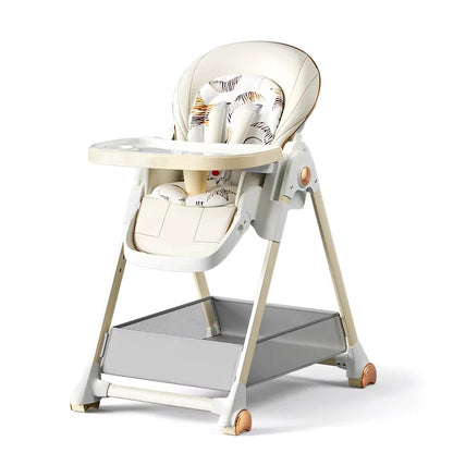 Chaise haute bébé réglable-Bébé®-NN Baby&Mummy-Blanc-france-NN Baby&amp;Mummy