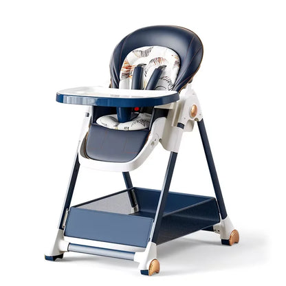 Chaise haute bébé réglable-Bébé®-NN Baby&Mummy-Bleu-france-NN Baby&amp;Mummy